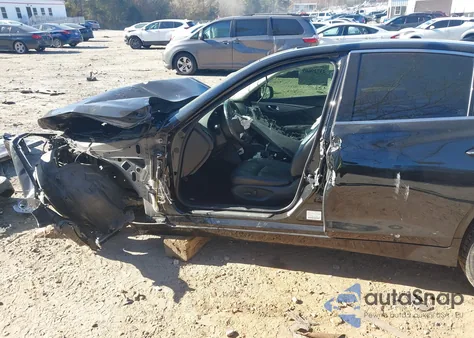 2015 Infiniti Q50 Premium from USA, damaged, VIN JN1BV7AP0FM343569